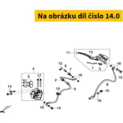 SYM Flange Bolt 8x35 90131-GW0-910