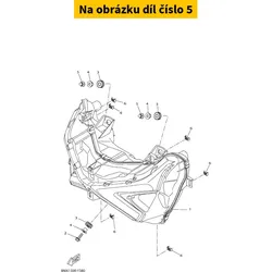 Yamaha Nut, Crown 901760680800