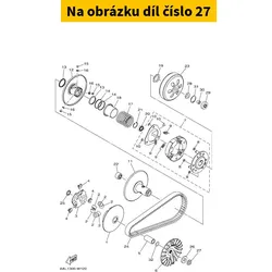 Yamaha Nut 901791201900