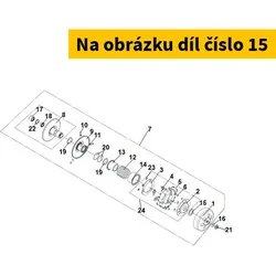 SYM Special Nut 28mm 90202-M9Q-000-SVC