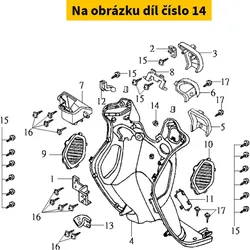 SYM Open Stay Nut 6mm 90301-M9Q-900