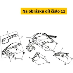 SYM Push Nut 90313-M3C-000