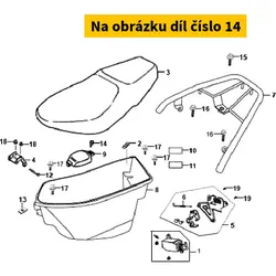 SYM Special Screw 6x17 90381-M9Q-000