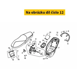 SYM Special screw 6X17 90381-M9Q-900