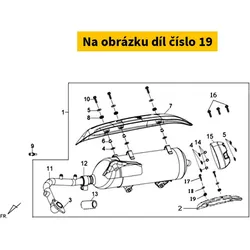 SYM Plain Washer 6mm 90401-HLA-000