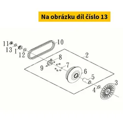 SYM Thrust Washer 20.2*33*2 90406-TL1-000