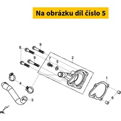 SYM Washer A. 6mm 90478-700-000