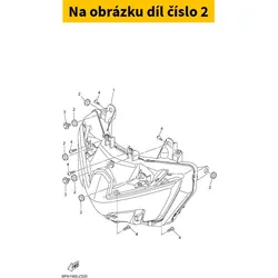 Yamaha Grommet 904801302200