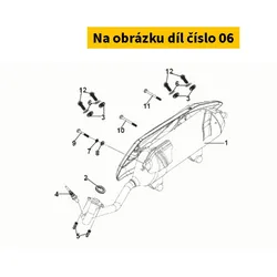 SYM Washer 90555-T3A-A00