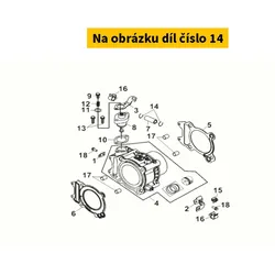 SYM Piston Pin Clip 20mm 90601-L4A-000