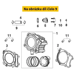 SYM Piston Clip 20mm 90601-LX1-000