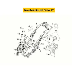 SYM Pipe Clamp 90611-FFE-000