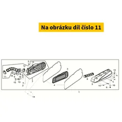 SYM Air/C Conn. Tube Band 52 90652-HMA-900