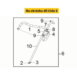 SYM Tube Clamper D11.5 90682-V02-900