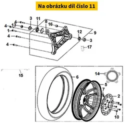 SYM Dust Seal 26x47x7 90754-H9A-000