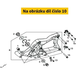 SYM Dust Seal 90754-L6C-000