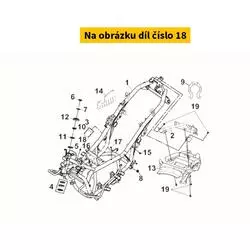 SYM Rivet 3.96*6 90852-M92-000