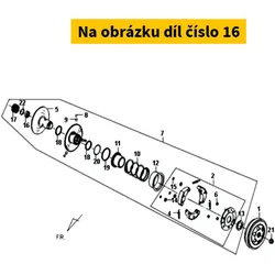 SYM Radial Ball Brg.6901tuc3/4 91001-GA7-701