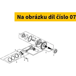 SYM Radial Ball Brg. Tmb306jr2c3 91001-XTD-000