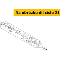 SYM Rad. Ball Brg. 6902luc3 91002-D27-300