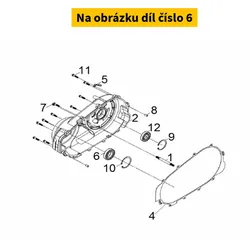 SYM Radial Ball Bearing 6007llhv16 91002-TL1-000