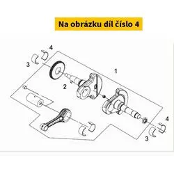 SYM Con-Rod Brg. -No Color (37*41*20) 91003-REA-300-01