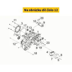 SYM Dowel Pin 12*16 91020-TL1-000