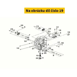 SYM Radial Ball Bearing Csb304 91104-BAA-000