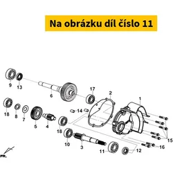 SYM Radial Ball Brg Csb204jr2 91104-KN7-670