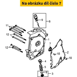 SYM Oil Seal 16.4*30*5 91201-BE2-A00
