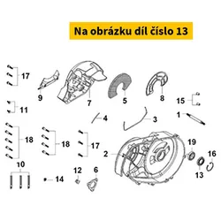 SYM Oil Seal 91201-LX1-000