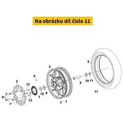 SYM Dust Seal 28*44*7 91201-TL1-000