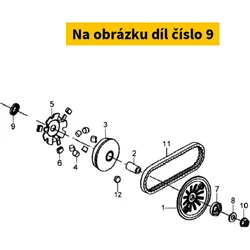 SYM Oil Seal 18.9x30x5 91202-A01-A00