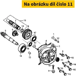 SYM Oil Seal 17x30x7 91202-BE2-A00