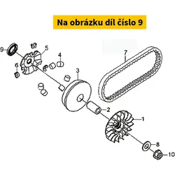 SYM Oil Seal 27x47x7 91202-F6A-300