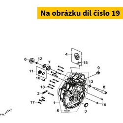 SYM Oil Seal Sc 12*28*7 91202-REA-000