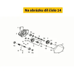 SYM Oil Seal Tc34x52x5 91203-HMA-000