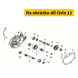 SYM Oil Seal Tc32x52x7 91203-LEA-000