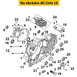 SYM Oil Seal 91204-LX1-000