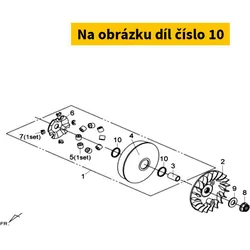 SYM Oil Seal 36*48*4 91204-REA-000