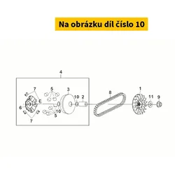 SYM Oil Seal 91206-L4A-000