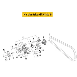 SYM Oil Seal Tc35*55*7 91207-TL1-000