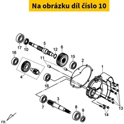 SYM Oil Seal 27x42x7 91255-M9Q-A00
