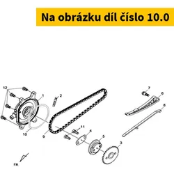 SYM Head R.Side Cover O-Ring 91301-L4A-000