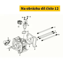 SYM O-Ring 1.78*9.5 91306-GY6-A00