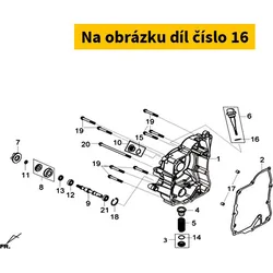 SYM Oil Ring 18x3 91307-035-000
