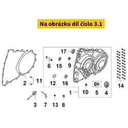 SYM O Ring 183 91307-N01-000