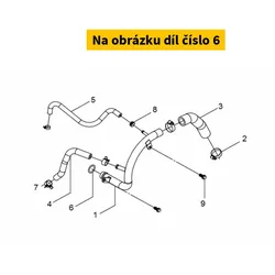 SYM O-Ring 18.9*2.62 91309-TL1-000
