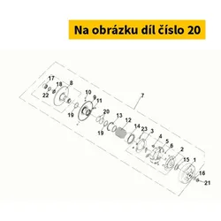 SYM O-Ring 38.8*1.9 91384-ANT-000