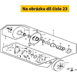 SYM O-Ring 38.8*1.9 91384-HKE-000